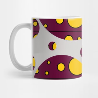 Modern Polka Dots - Picnic Mug